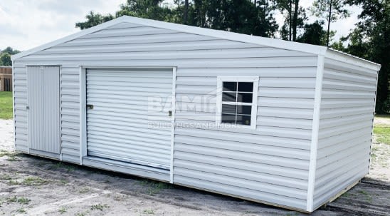 12x26 Side Gable Portable Shed