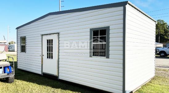 12x24 Side Gable Shed