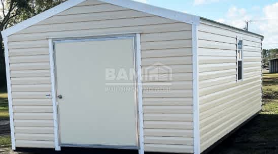 12x24 End Gable Portable Shed
