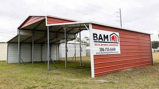 42x25 Carolina Style Barn