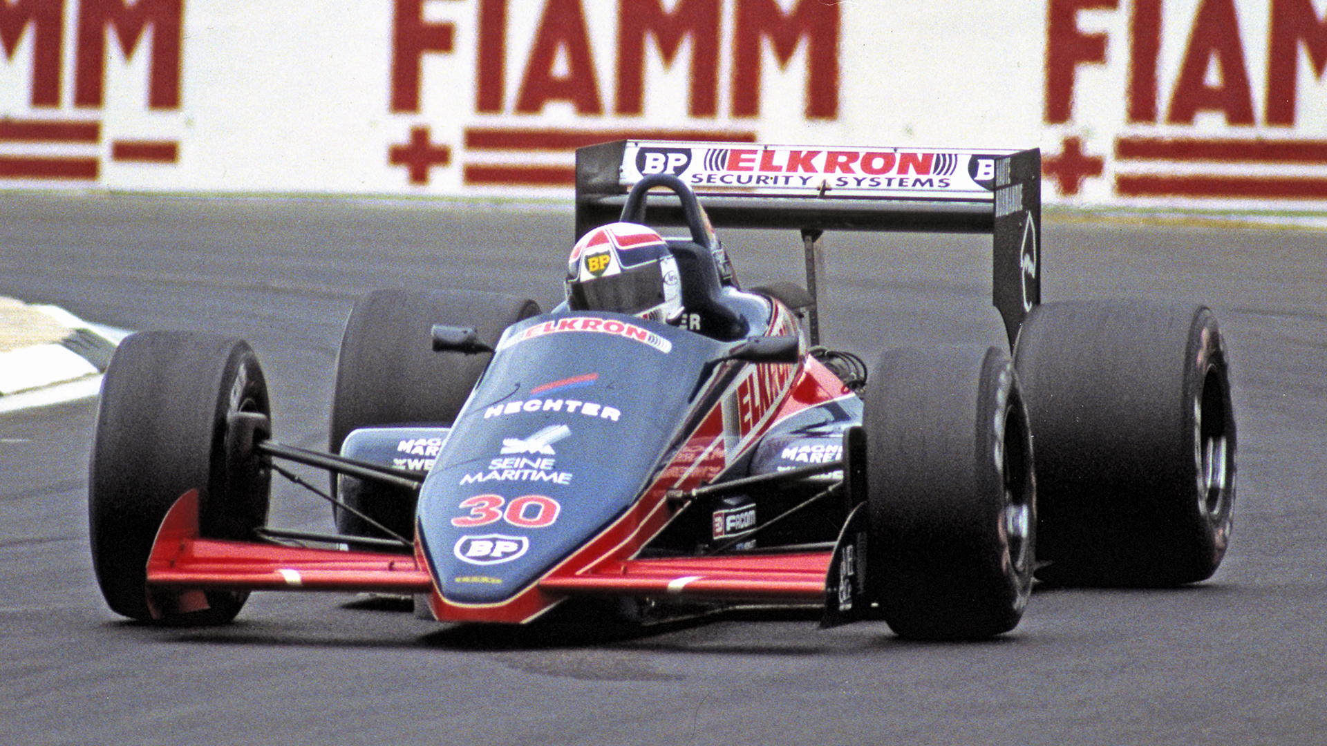 Ford i tidligere Formel 1 løb 