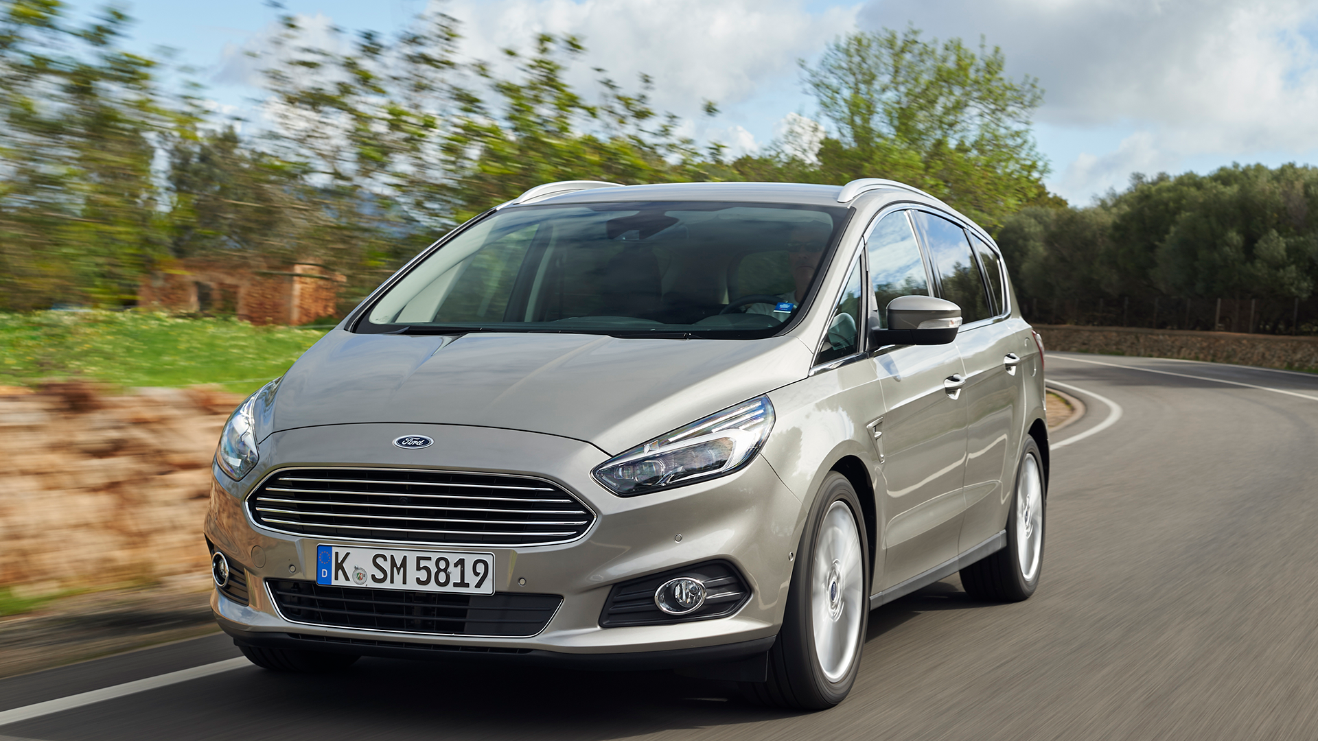 Ford S-max brugt