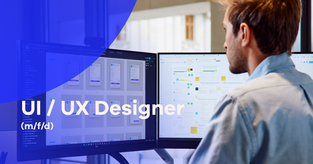 UI/UX Designer (m/f/d)
