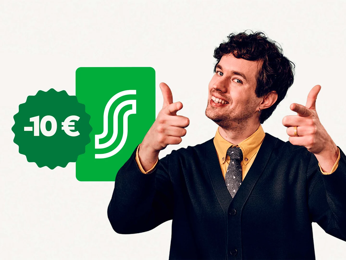 Tilipäivän - 10 € etu, S-Etukortti ja S-Bonus Eero.
