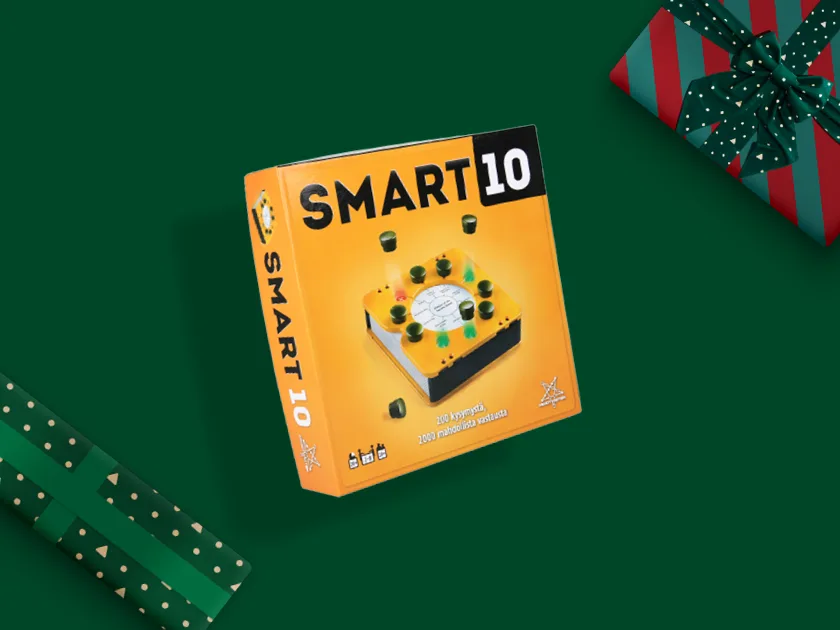 Joululahjoja vanhemmille