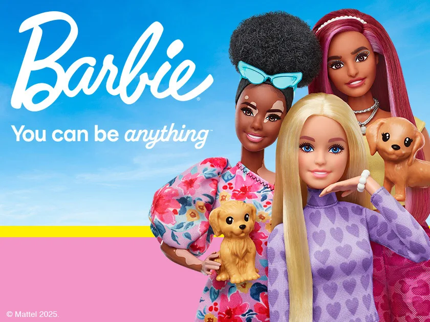 Barbie – You can be anything