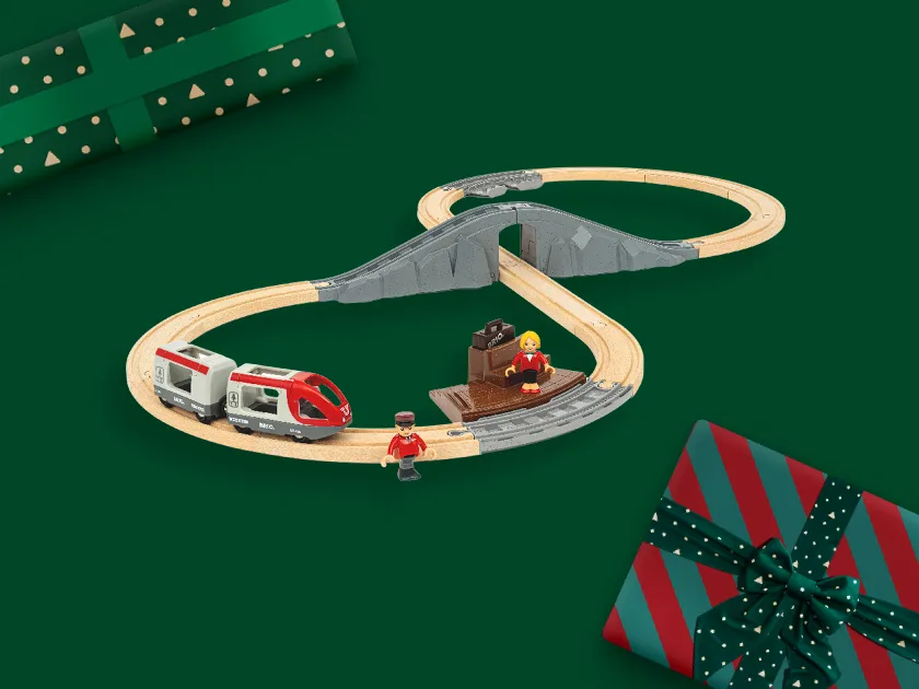 Joululahjoja lapselle