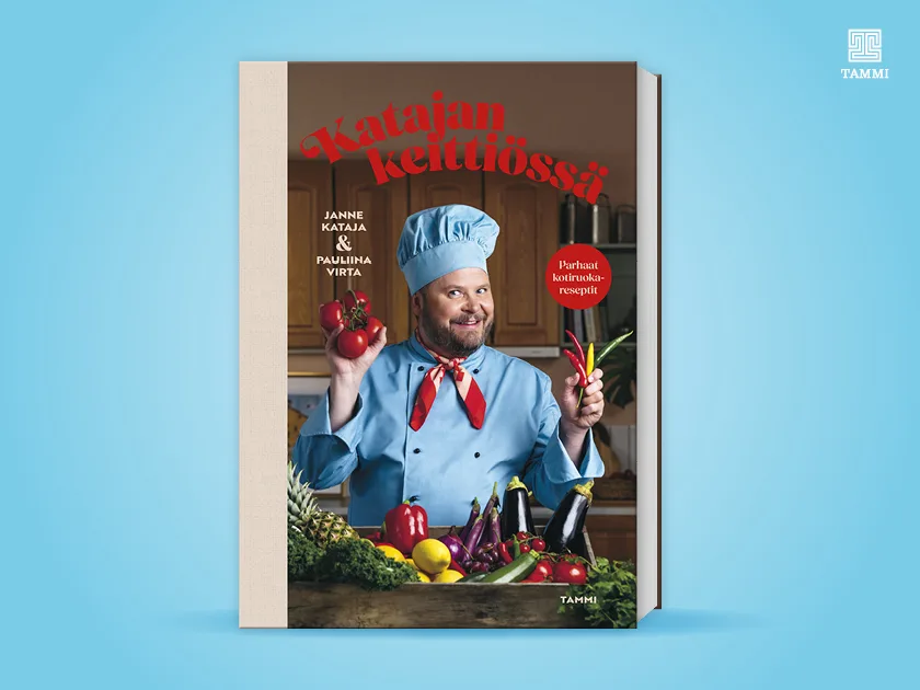 Janne Kataja ja Pauliina Virta: Katajan keittiössä, Parhaat kotiruokareseptit. Kustantaja: Tammi.