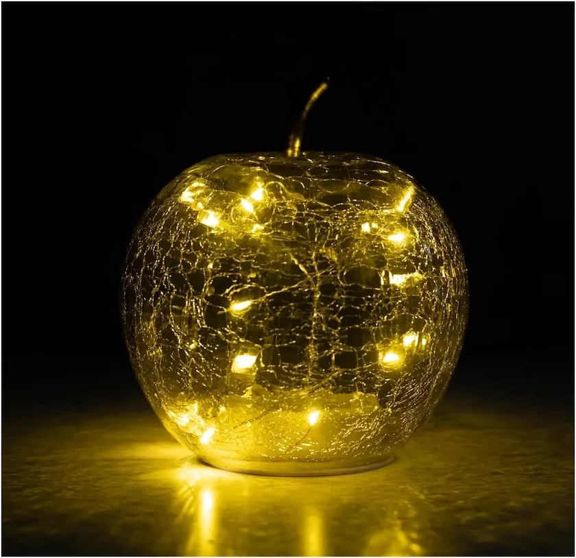 House Led-lasiomena 15 cm, vihreä