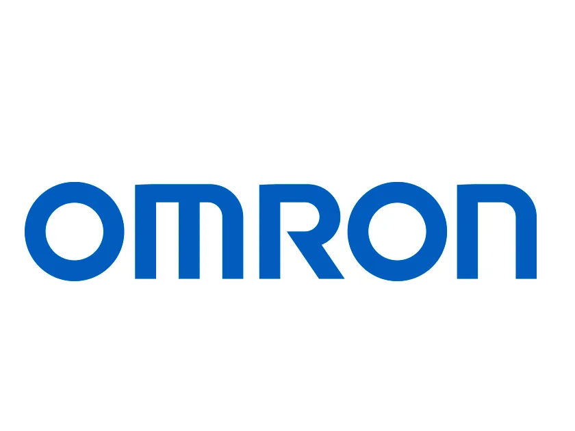 Omron-merkin logo.