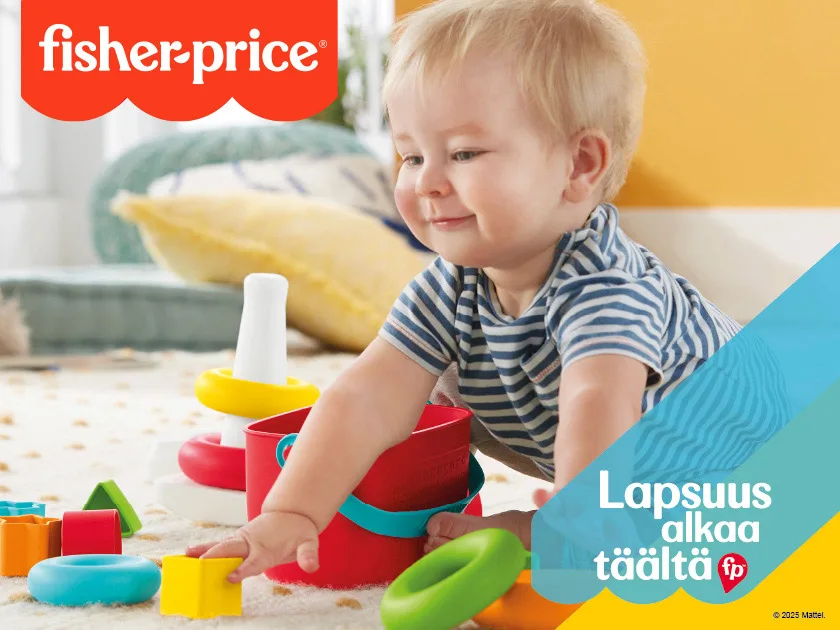 Fisher Price: Lapsuus alkaa täältä