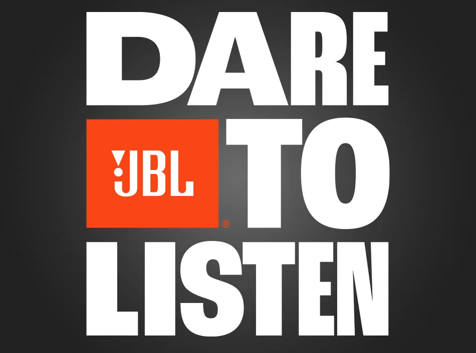 JBL Dare to listen