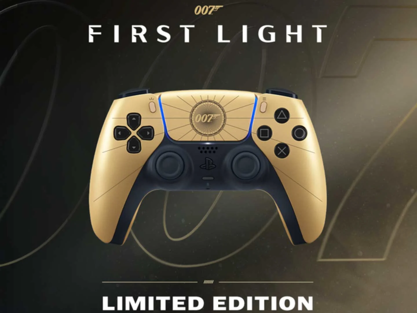 Dual Sense 007 First Light Limited Edition.