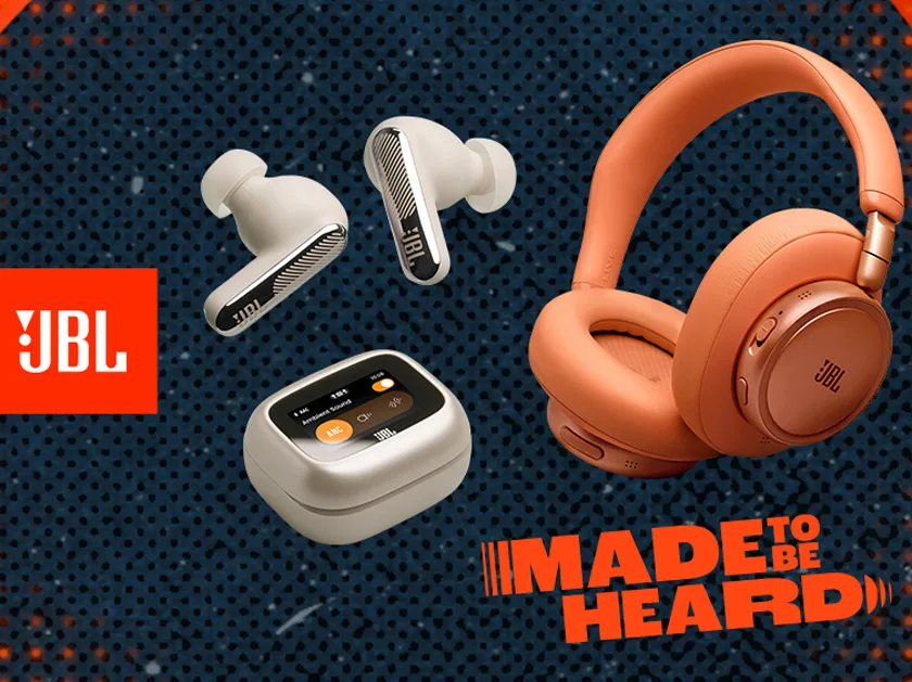 JBL, Made to be Heard