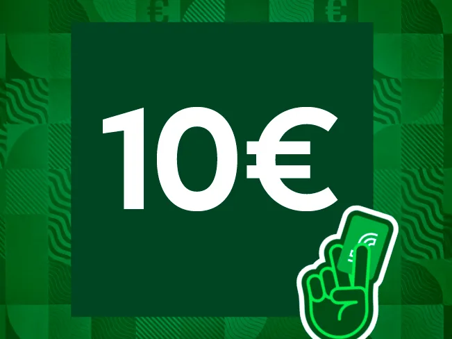 S-Etukortilla 10 € alennus vähintään 80 € kertaostoksesta. Kampanja voimassa vain verkossa.