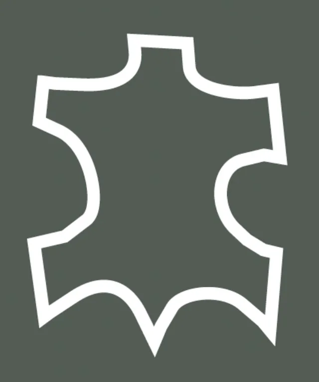 materiaalimerkintä nahka