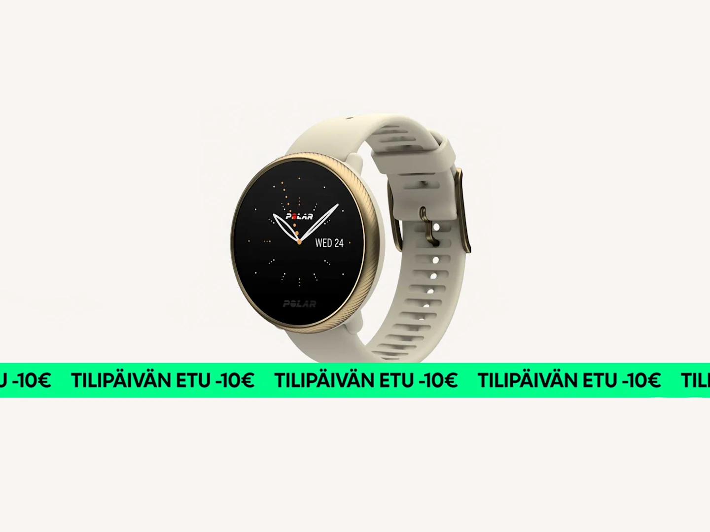 Tilipäivän etu -10 €