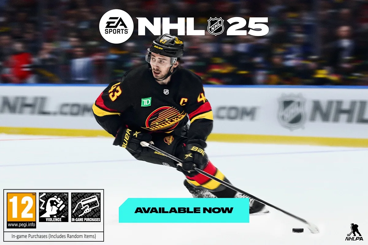 NHL 25 PS5-peli