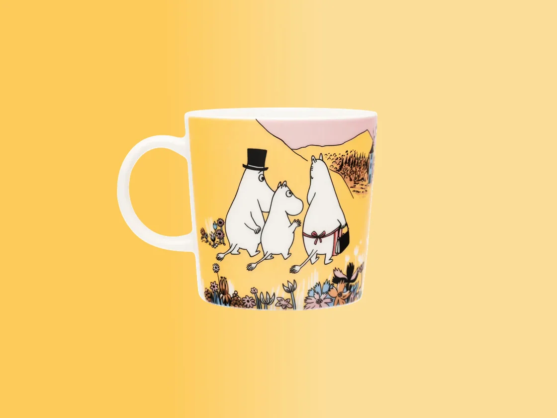 Moomin Arabia Perheen parissa muki 0,3 L