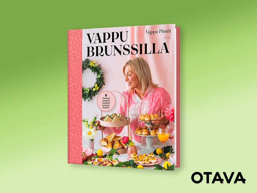 Vappu brunssilla, Vappu Pimiä. Otava.