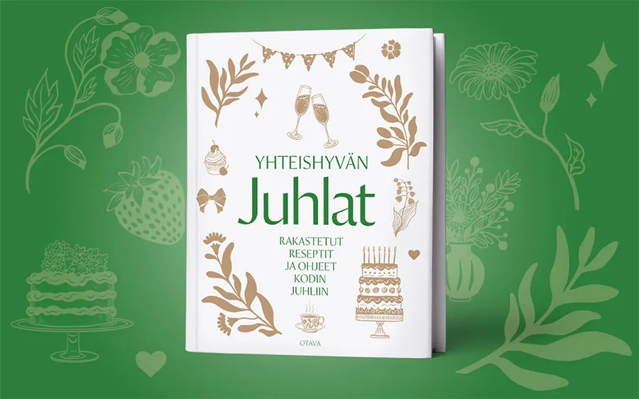 Yhteishyvän juhlat -kirja