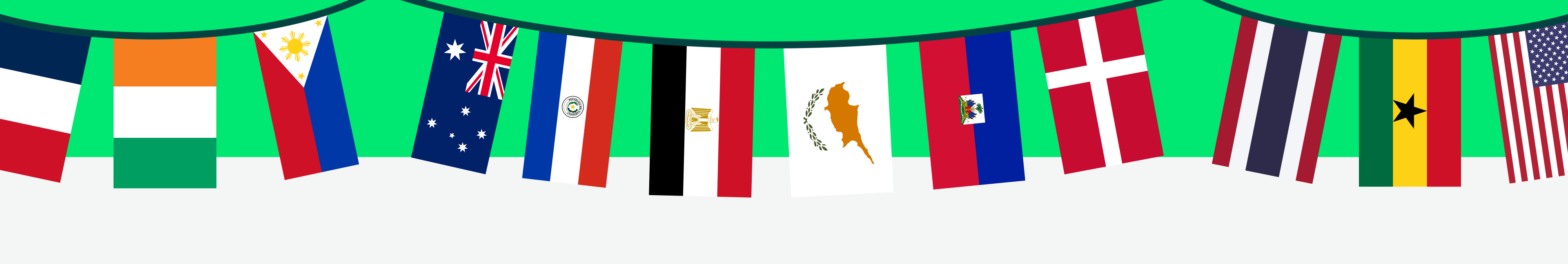 Classic Countries Banner