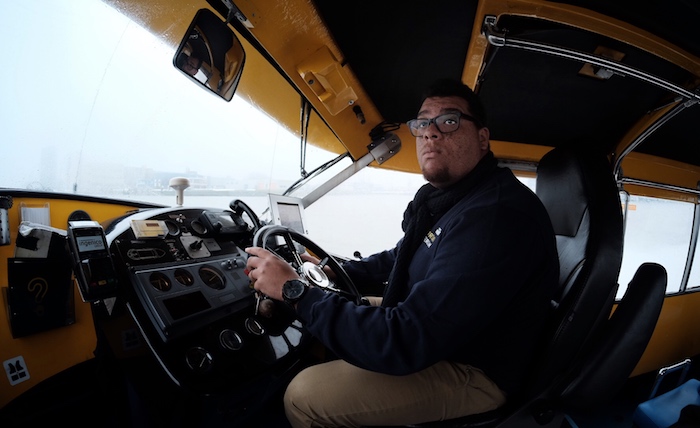 watertaxi - schipper manu dos reis klein