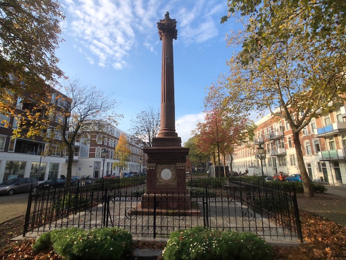 noordereiland standbeeld stieltjes