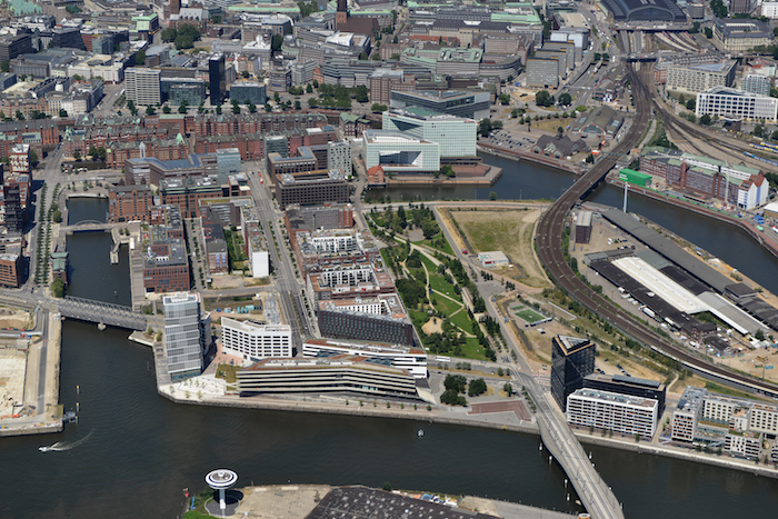 Hamburg - luchtfoto fotofrizz
