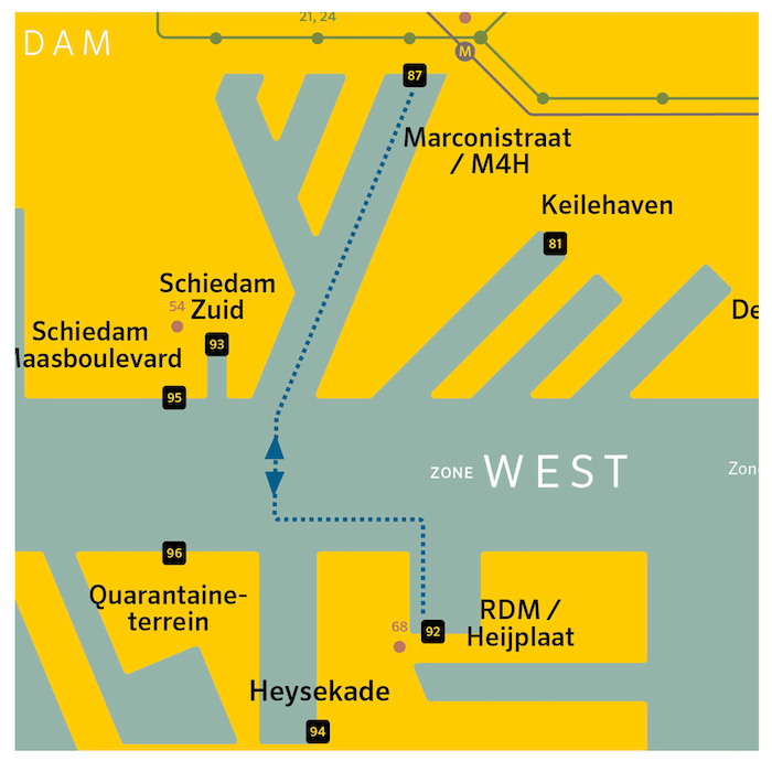 RDM : Heijplaat - Marconistraat : M4H