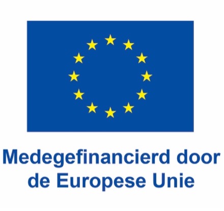 EU medegefinancierd logo