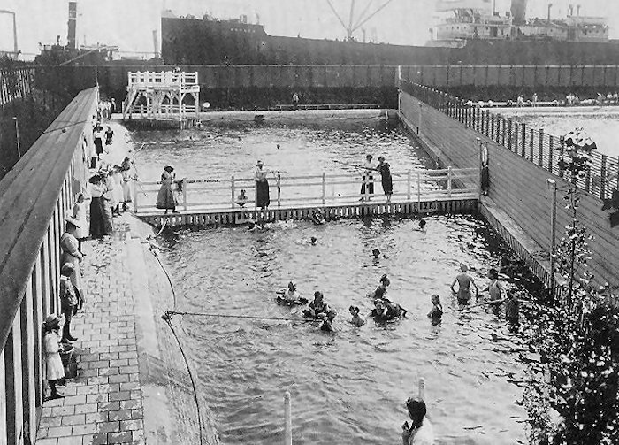 Zwembad Koushaven 1913 kopie