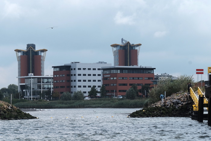 watertaxi - getijdepark vijfsluizen