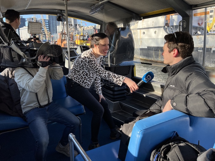 watertaxi rijnmond veerdienst