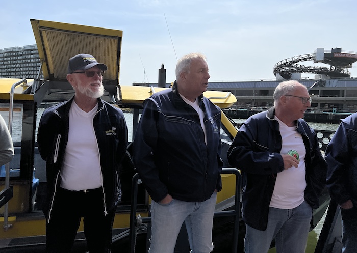 watertaxi - koningsdag werf2