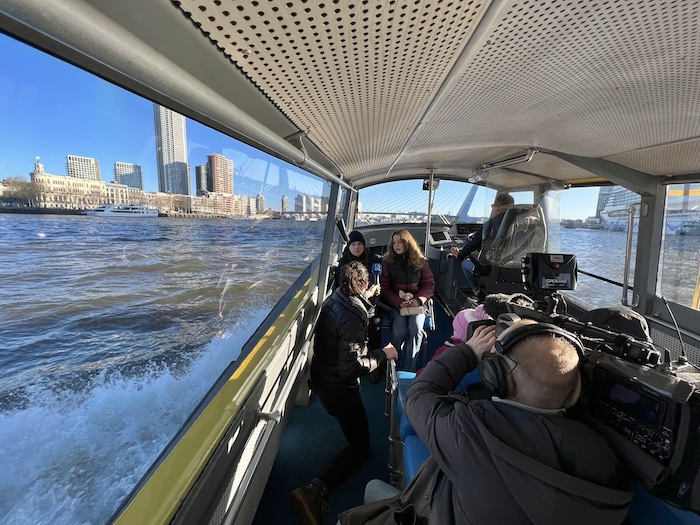 watertaxi - passagiers berlijn