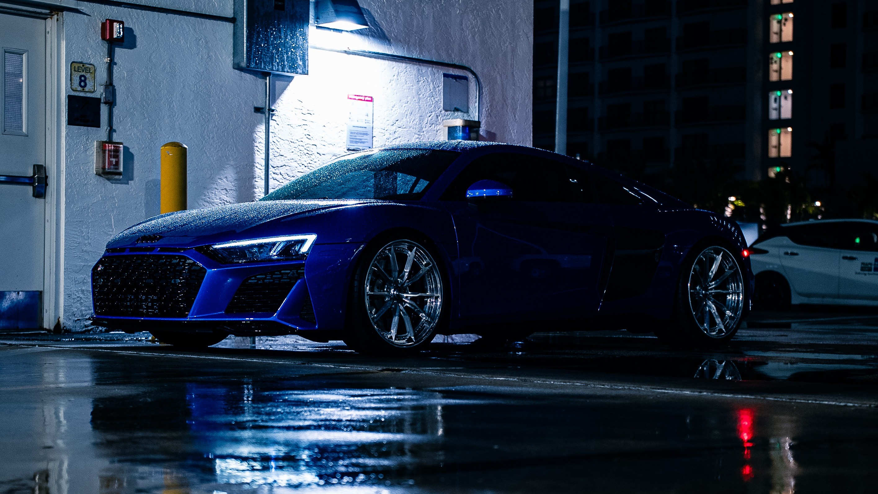 2021 Audi R8 with CS-M wheels