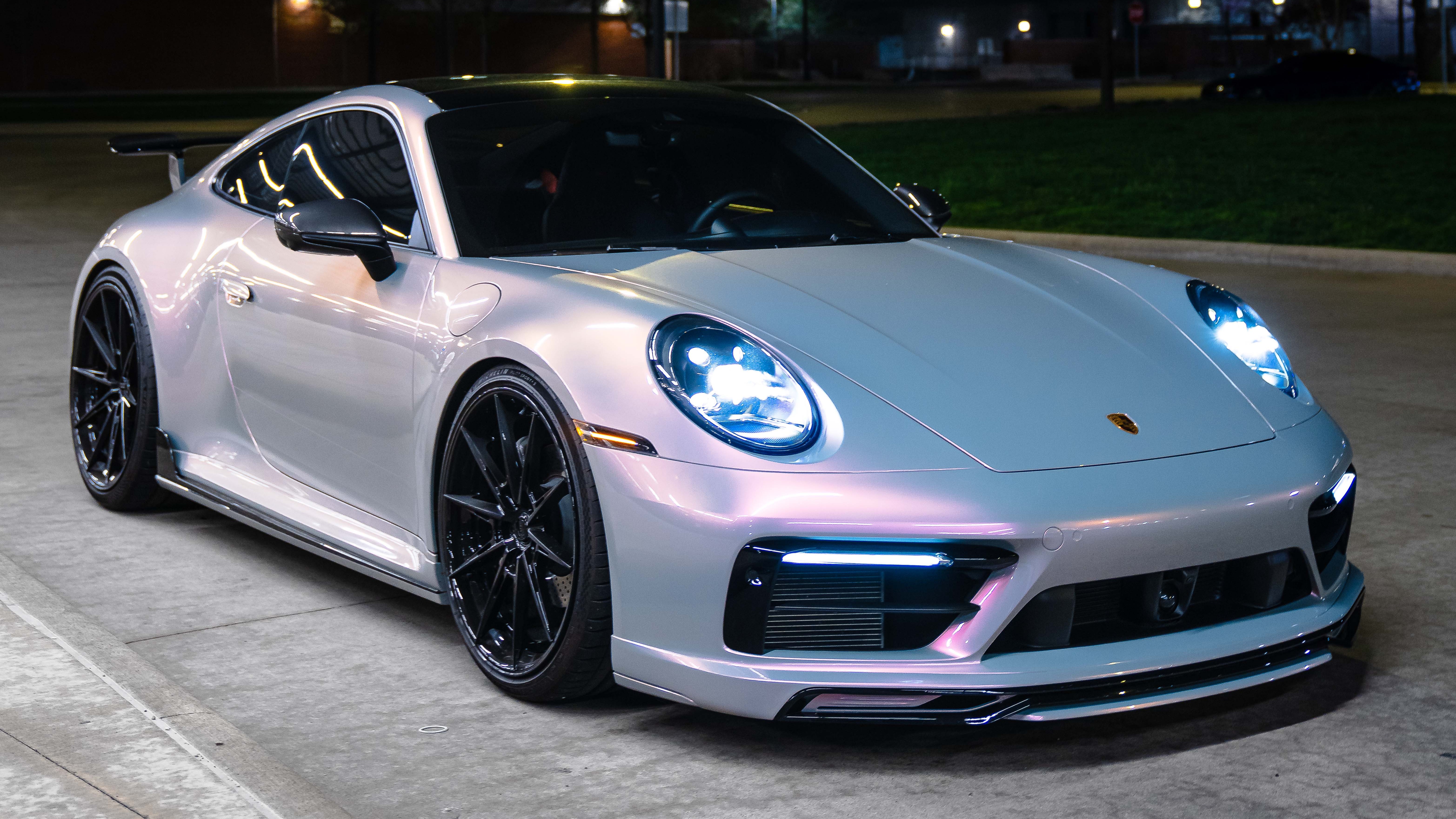 2023 Porsche 911 with CS-L wheels