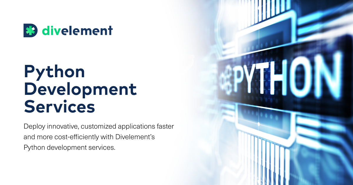 Python Development Services | Divelement