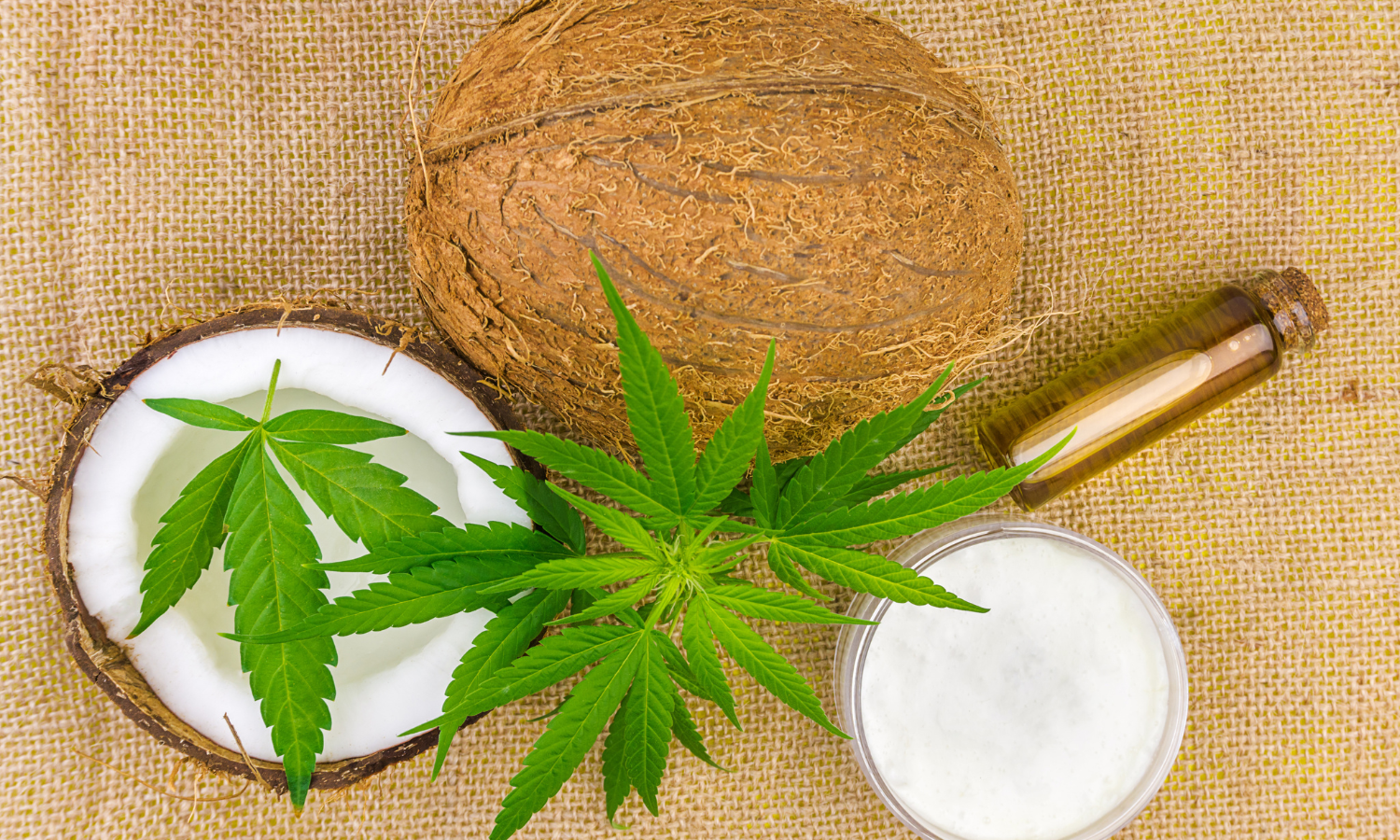 How to Make Infused Coconut Oil With Proper Measurements
