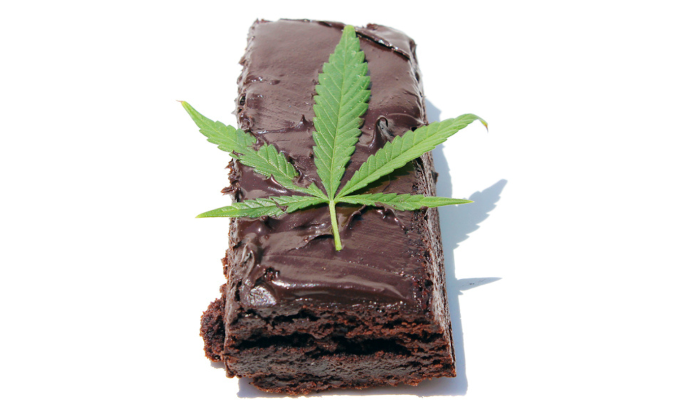 Fudgy THC Brownies That Hit the Spot