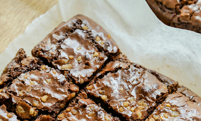 Fudgy THC Brownies That Hit the Spot