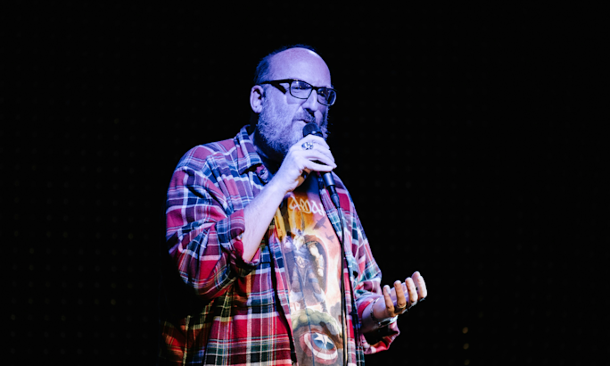 Photo of Comedian Brian Posehn by Stewart Munro via Unsplash