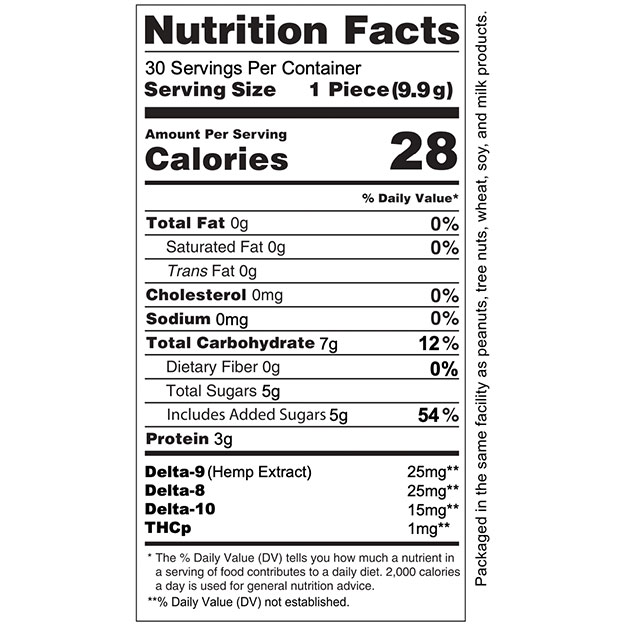 Watermelon-Rings-Nutrition-facts