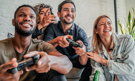 Playing Games High: How Weed Makes Gaming Better