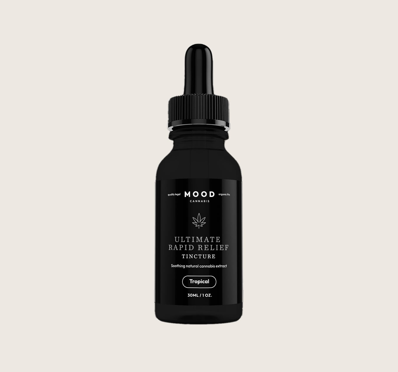 Ultimate Rapid Relief CBD Tincture (5000mg)