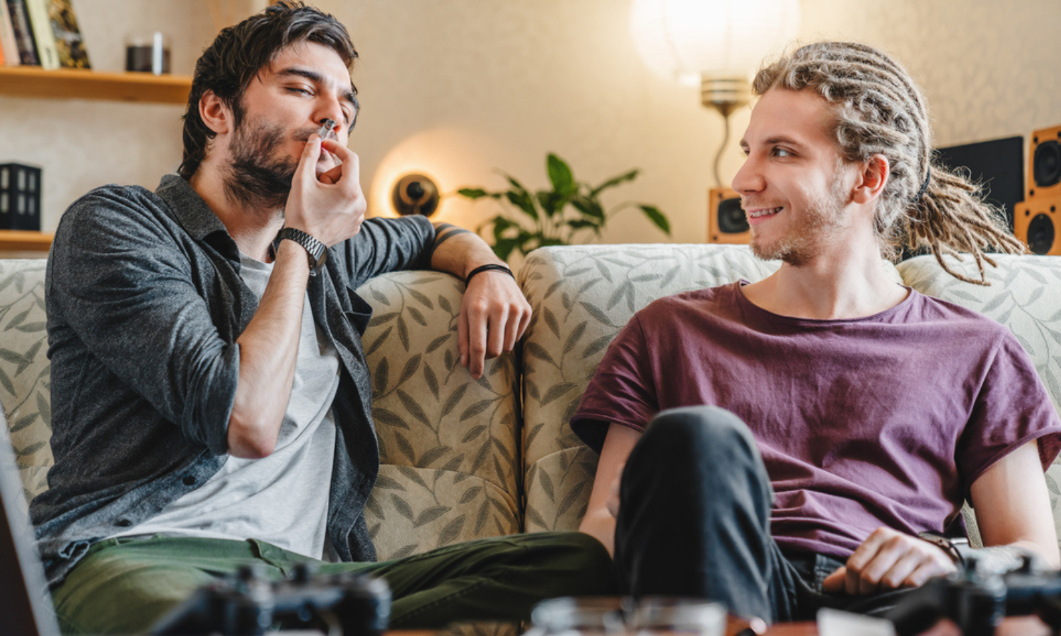 The 5 Stages of Being High and What Each One Really Feels Like