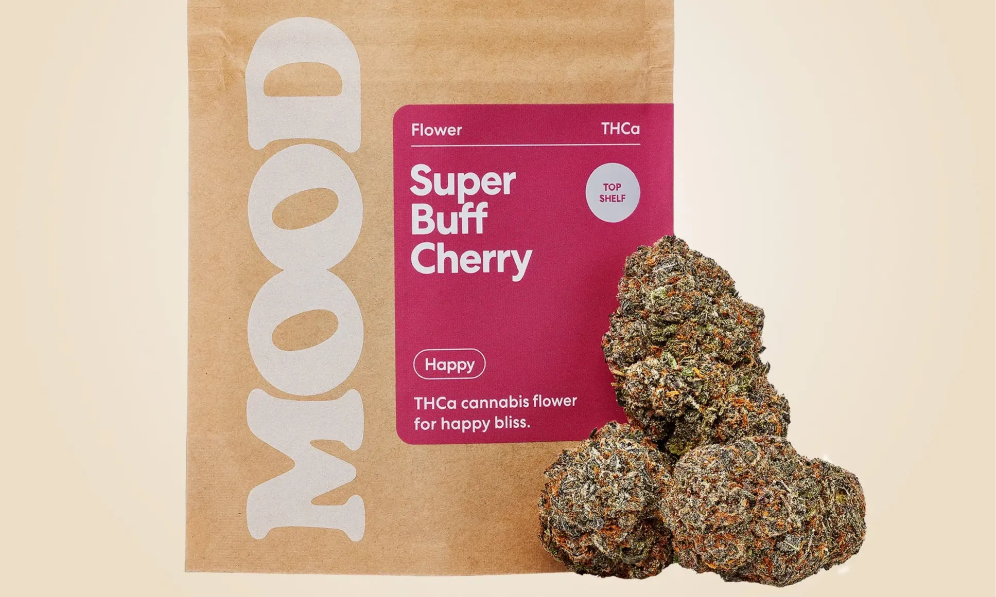 Super Buff Cherry Strain: What It's Like To Smoke It