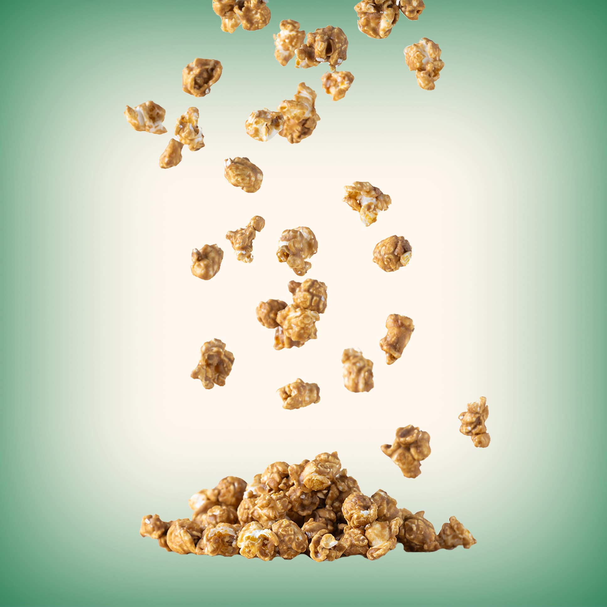 Caramel popcorn