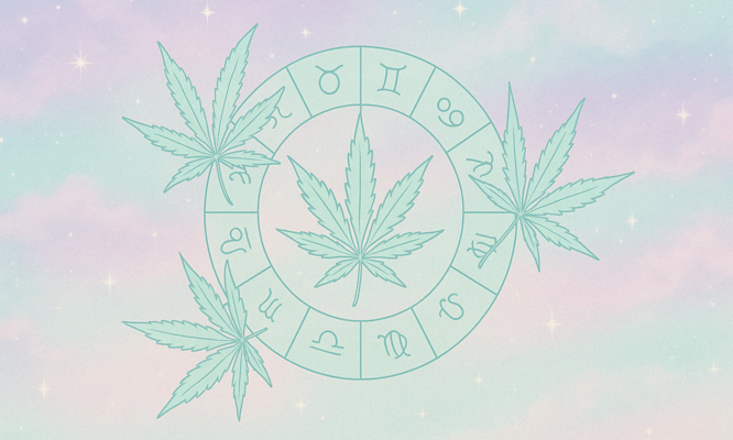High As The Night Sky: Your Cannabis Horoscope Just Dropped